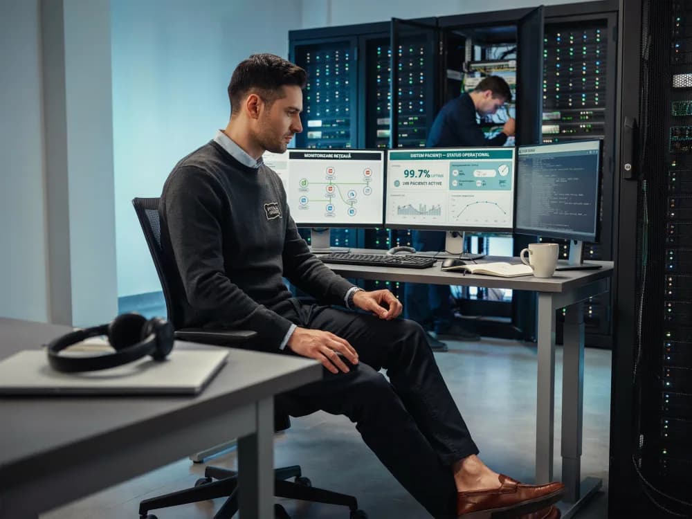 Hospital IT teams