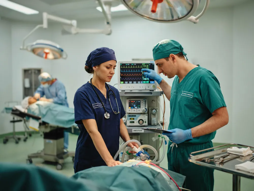 Anesthesia & nurses