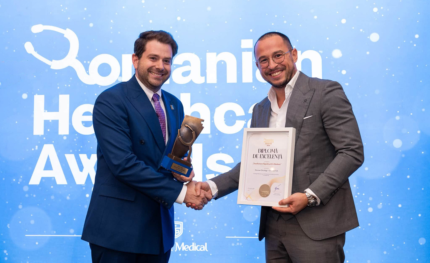 Docviser wins the “Digital Transformation & AI in Healthcare” award at the Romanian Healthcare Awards 2026