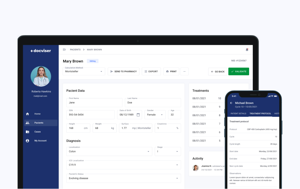 An introduction to Docviser Oncology Digital Platform
