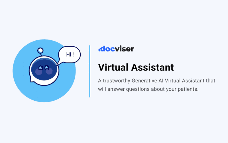 Docviser's AI Assistant: Bridging Human Expertise with Machine Learning and LLMs